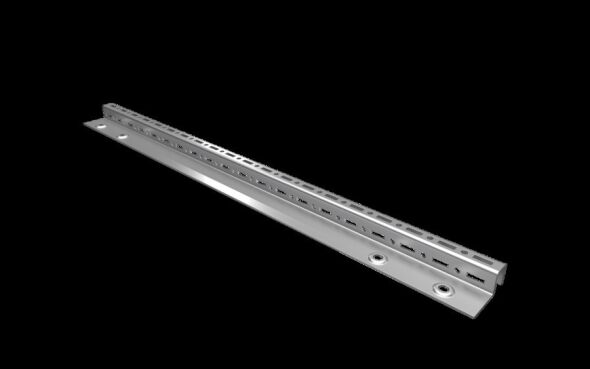 Schiene für Innenausbau SZ 6730.700 (VE4) Schiene für Innenausbau SZ 6730.700 (VE4)