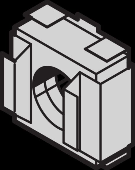 Käfigmutter 21100004 (VE100)