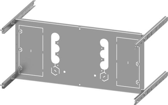 SIVACON S4 Montageplatte 8PQ6000-8BA25
