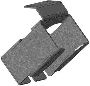 Mousegarage BG MOUSEGAR RAL9006 Mousegarage BG MOUSEGAR RAL9006