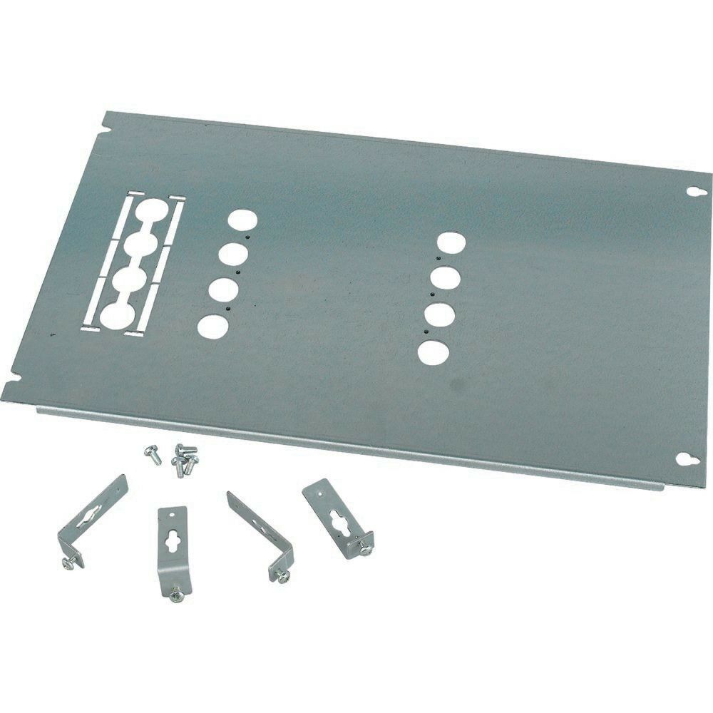 Montageplatte +Einbausatz XMN230804M-BS Montageplatte +Einbausatz XMN230804M-BS