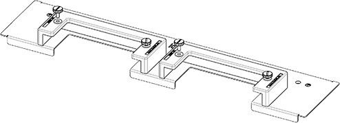 Bodenblech KDR-ESR TS8-600