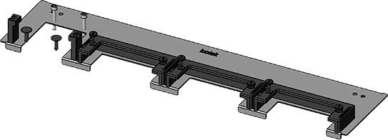Bodenblech KDR-ESRTS8-800 658mm Bodenblech KDR-ESRTS8-800 658mm