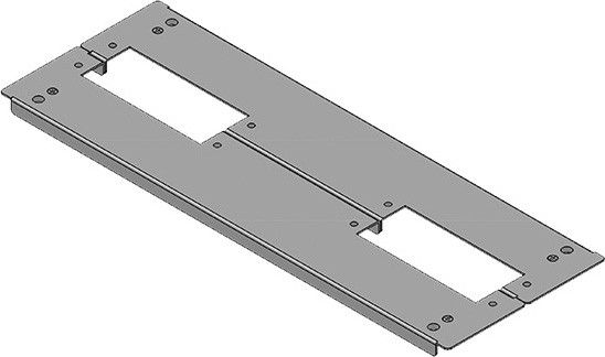Bodenblech KDR2TS8-1000/2
