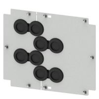 SIVACON S4 Abdeckung 8PQ5000-3BA74