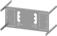 SIVACON S4 Montageplatte 8PQ6000-8BA25