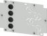 SIVACON S4 Abdeckung 8PQ5000-3BA72