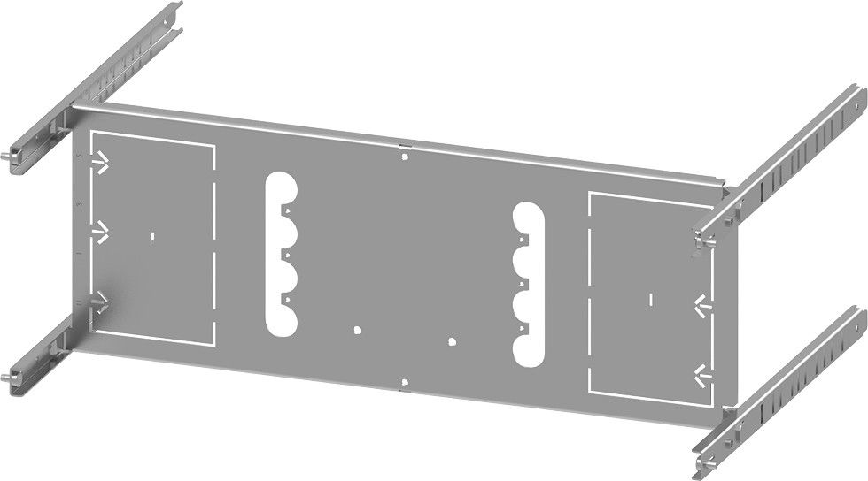 SIVACON S4 Montageplatte 8PQ6000-8BA06