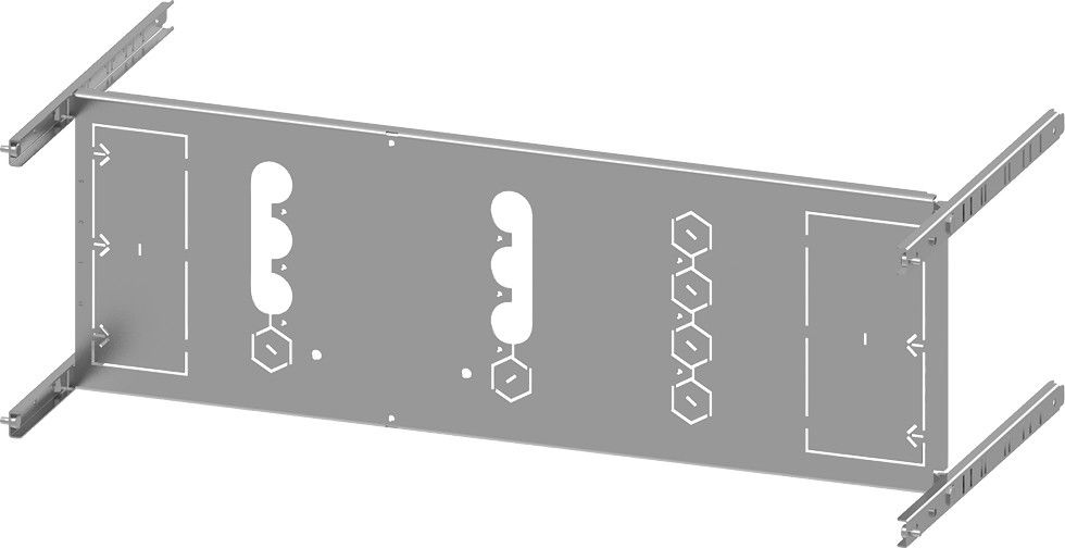 SIVACON S4 Montageplatte 8PQ6000-8BA27