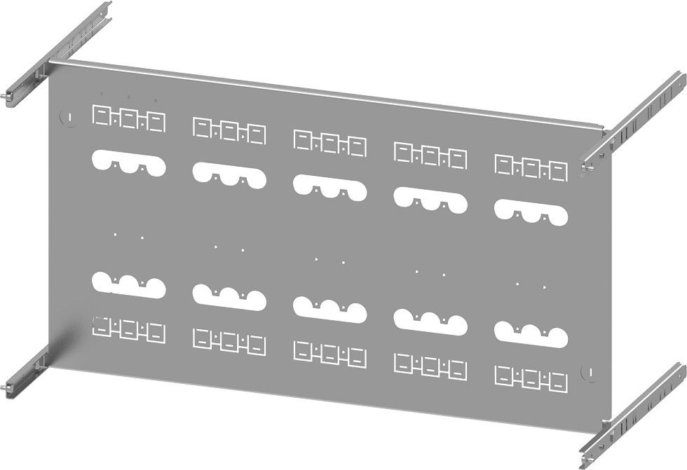 SIVACON S4 Montageplatte 8PQ6000-8BA50