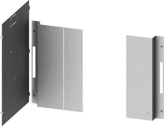 SIVACON S4 Unterteilung 8PQ5000-1BA66