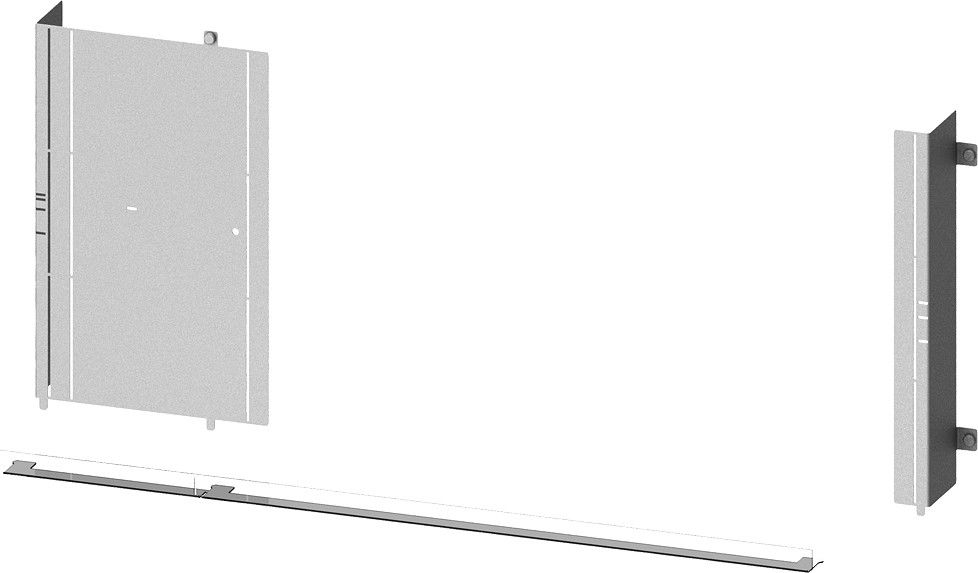 SIVACON S4 Unterteilung 8PQ5000-1BA74