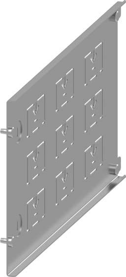 SIVACON S4 Unterteilung 8PQ5000-2BA32