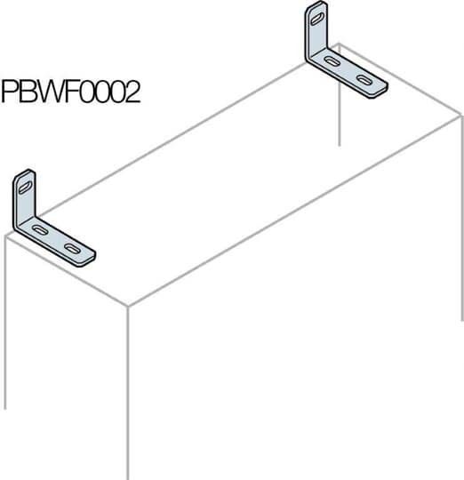 Wandbefestigung PBWF0002 Wandbefestigung PBWF0002