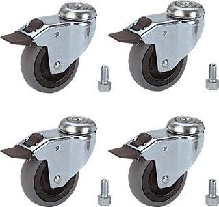 Standfuß Zubehör Rollen 9808012800 Standfuß Zubehör Rollen 9808012800