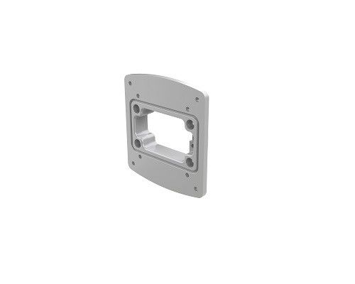 Adapterplatte RAL 9006 Adapterplatte RAL 9006