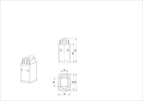 Rohradapter CS-3000ROHRADRAL9006 Rohradapter CS-3000ROHRADRAL9006