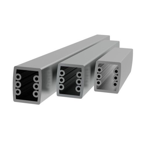 Aluminium-Rohrprofil gesch 9524034000 Aluminium-Rohrprofil gesch 9524034000