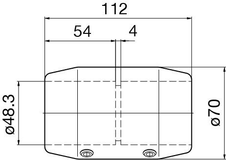 Edelstahl-Tragsystem 1013051200 Edelstahl-Tragsystem 1013051200