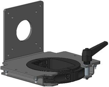 Höhenverstellung ERGO.SLIDE1VES R9006 Höhenverstellung ERGO.SLIDE1VES R9006