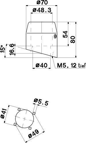 Neigungskupplung 1013050300 Neigungskupplung 1013050300