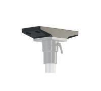 Adapterflansch KPL.RAL7035 A