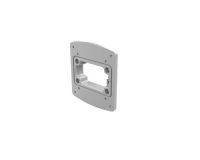 Adapterplatte RAL 9006
