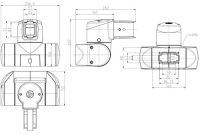 Dreh-/Neigungskupplung 1015300262