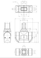 Dreh-/Neigungskupplung 1015300265