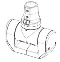 Dreh-/Neigungskupplung CS-480 #1014800005