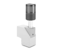 Lichtampeladapter LAMNAD2/80 RAL7035 P
