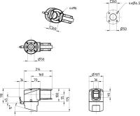 Neigungswinkelkupplung 1015300182