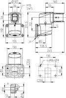 Wandgelenk W 1015300007