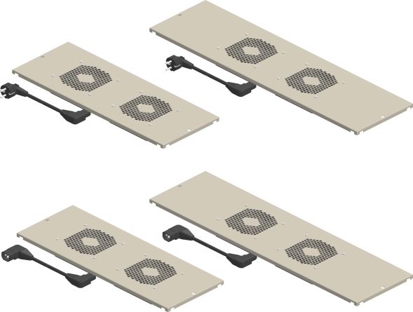 Dachmodulblech-Lüfterpaket FPM 6 X1-S Dachmodulblech-Lüfterpaket FPM 6 X1-S