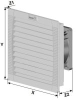 Filterlüfter PF32000230V549011