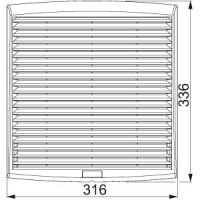Filterlüfter 780m3/h NSYCVF850M400PF