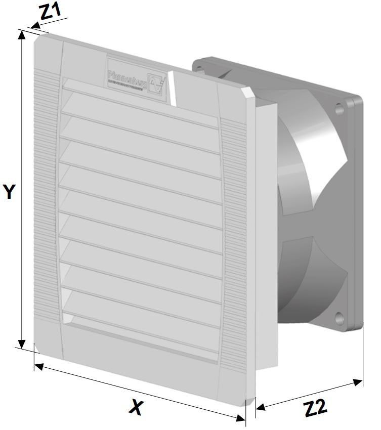 Filterlüfter PF1100024DC549011