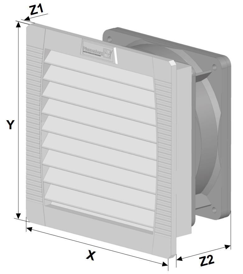Filterlüfter PF22000230V547035