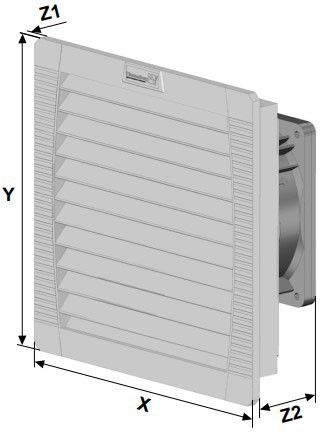 Filterlüfter PF32000230V549011