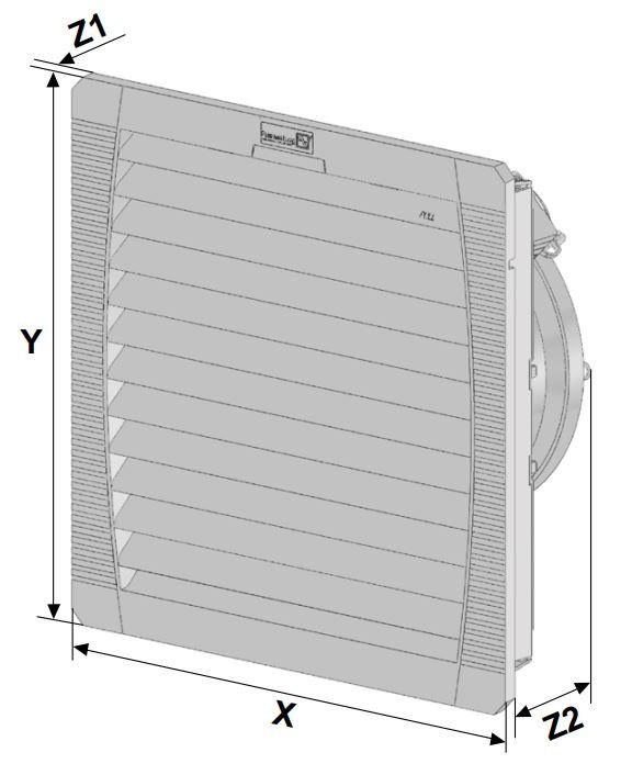 Filterlüfter PF43000230V549011