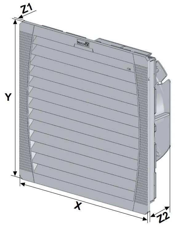 Filterlüfter PTF61000230VAC7035