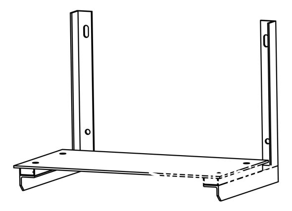 SET Wandbefestigung BPL 9409080