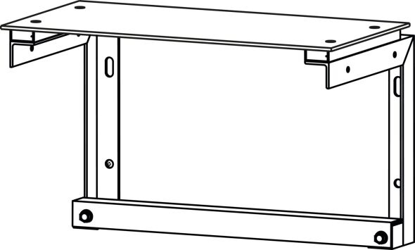 SET Wandkonsole WP/BPL 9409082