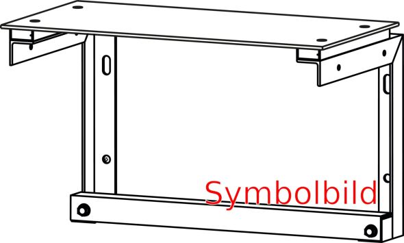 SET Wandkonsole WP/BPL 9409083
