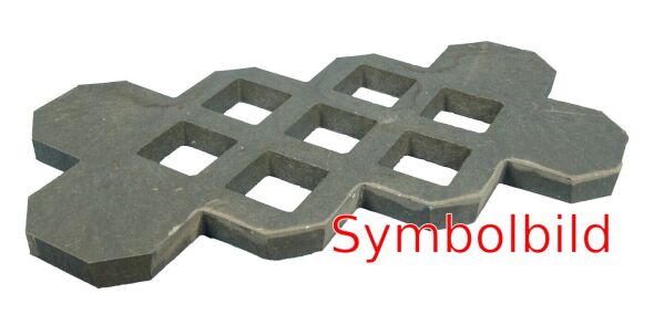 Sockelrost KSR 1200/800 1519