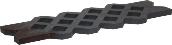 Sockelrost KSRS5/6X21#1517 Sockelrost KSRS5/6X21#1517