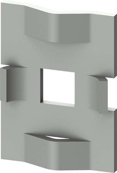 SIVACON S4 Klammer 8PQ9400-0BA02