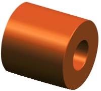 Cu-Distanzrolle ZX664