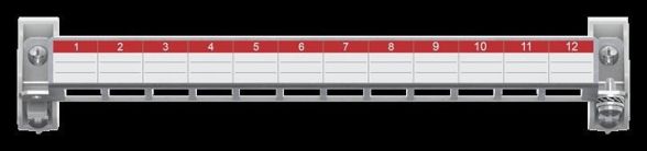 Patchpanel 12 Module ZEP12 Patchpanel 12 Module ZEP12