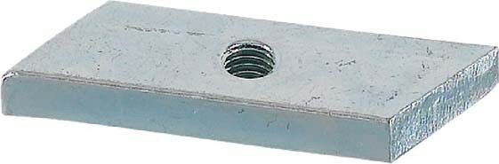 Gewindeplatte Ankerschiene XNNGP-M10 Gewindeplatte Ankerschiene XNNGP-M10